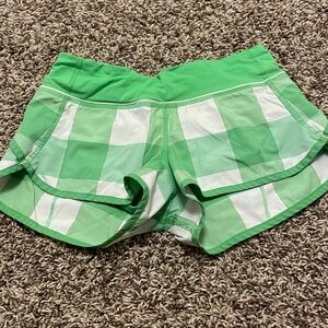 lululemon size 2 vintage shorts
